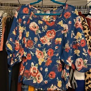 Woman’s Floral blouse